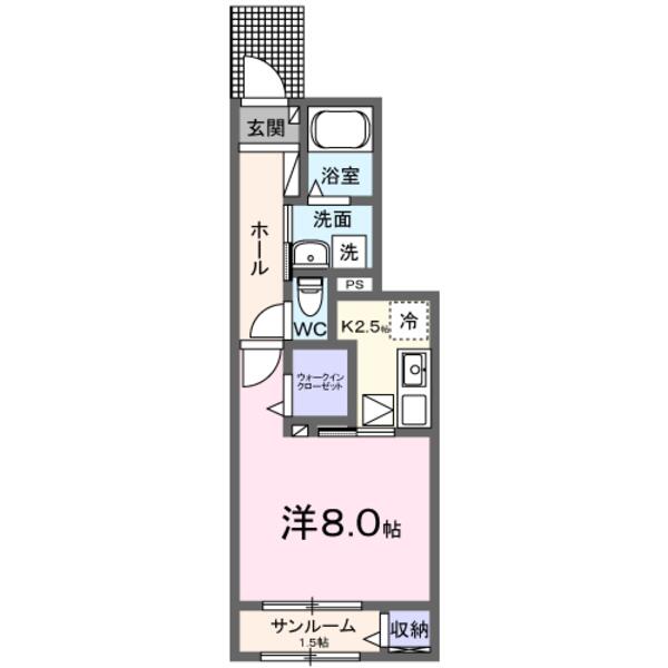 佐倉市大蛇町のアパート