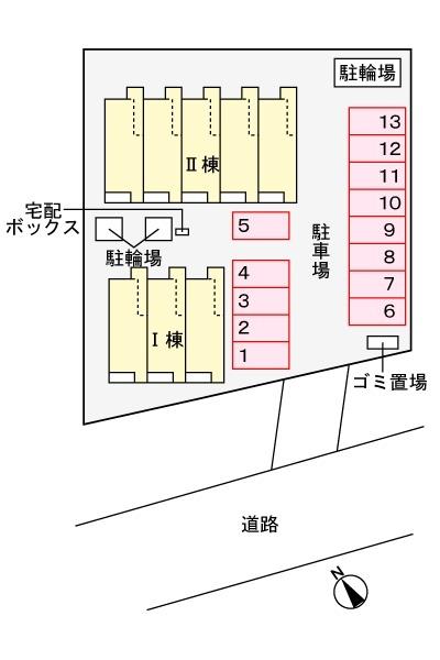 佐倉市大蛇町のアパート