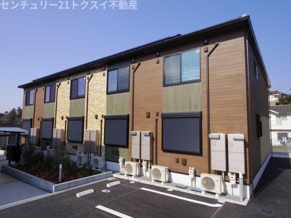 佐倉市大蛇町のアパート