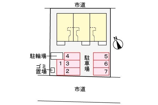 佐倉市江原台２丁目のアパート