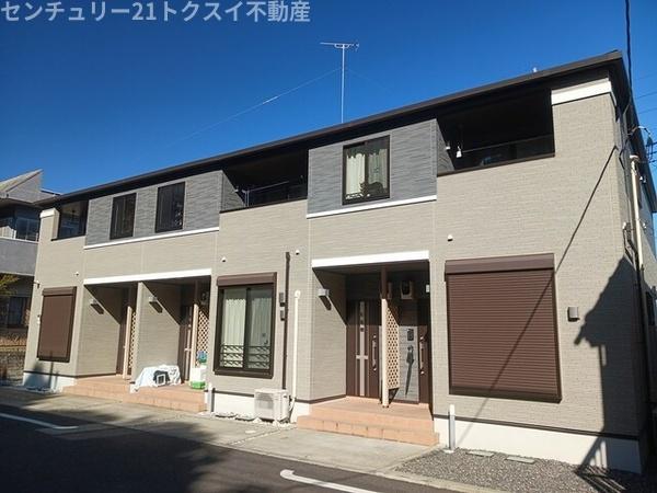 佐倉市江原台2丁目のアパート
