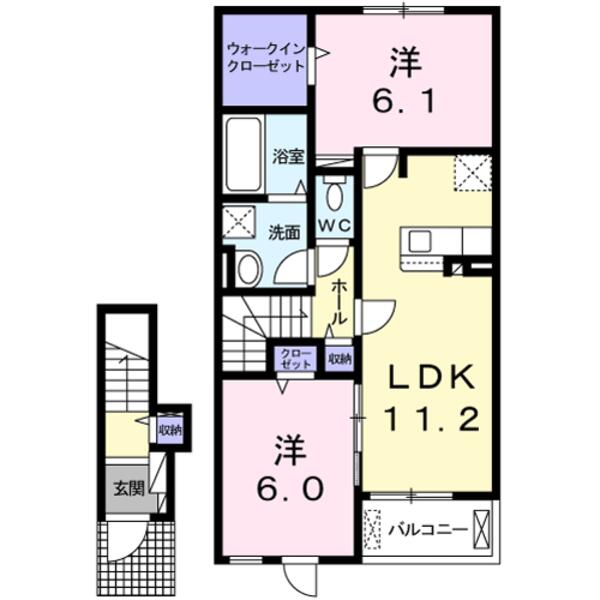 佐倉市大蛇町のアパート