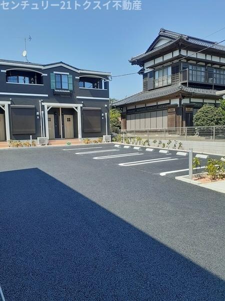 佐倉市大蛇町のアパート