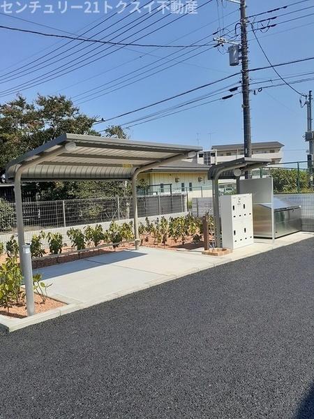 佐倉市大蛇町のアパート