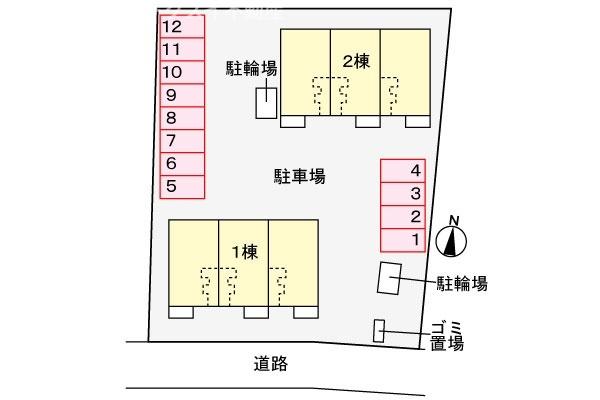 佐倉市大蛇町のアパート