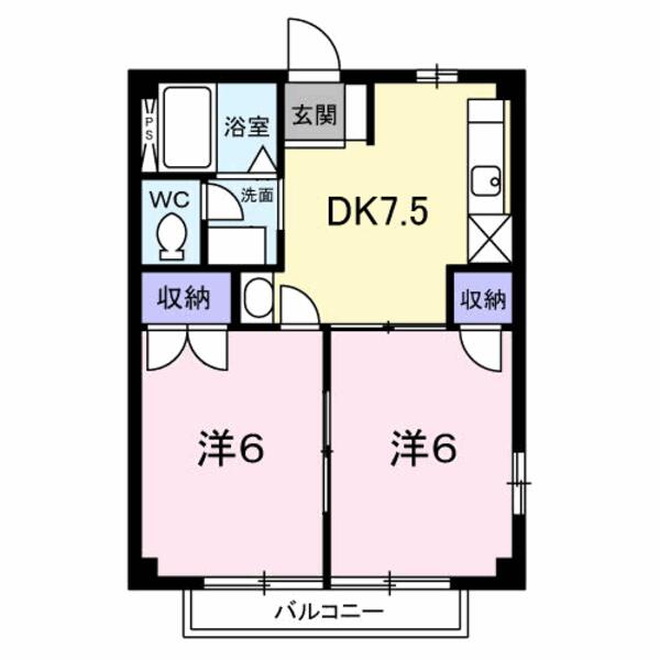 佐倉市江原台１丁目のアパート