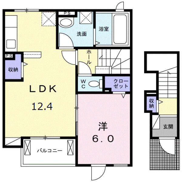 四街道市下志津新田のアパート