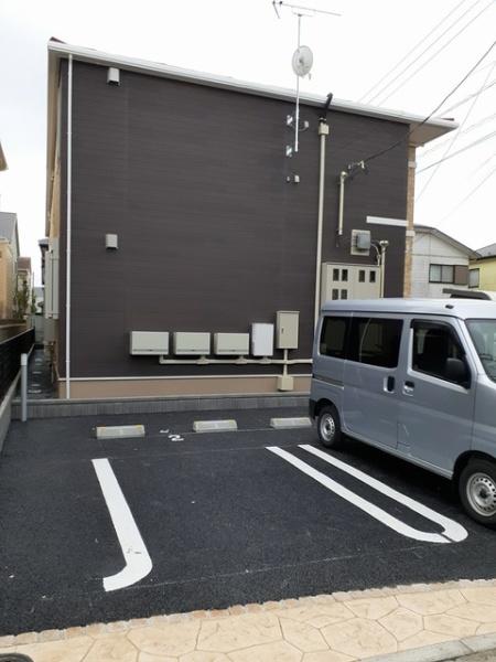四街道市下志津新田のアパート