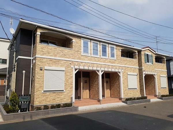 四街道市下志津新田のアパート