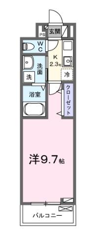 佐倉市王子台１丁目のアパート