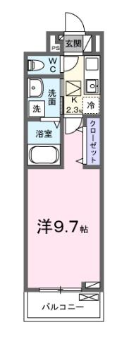 佐倉市王子台１丁目のアパート