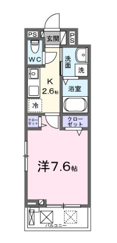 佐倉市王子台１丁目のアパート