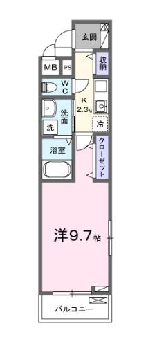 佐倉市王子台１丁目のアパート