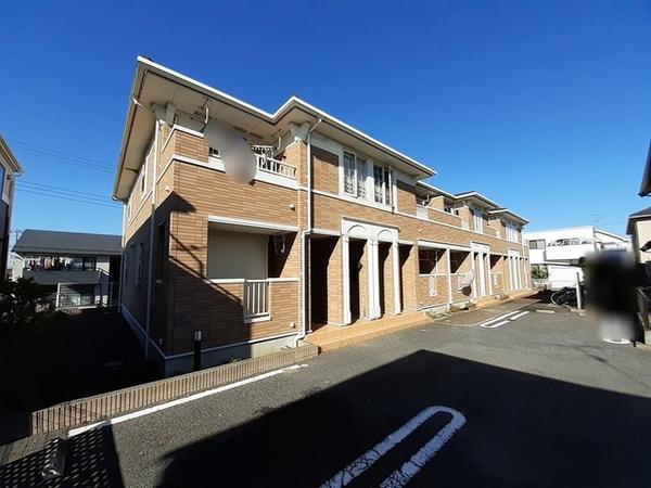 四街道市もねの里2丁目のアパート