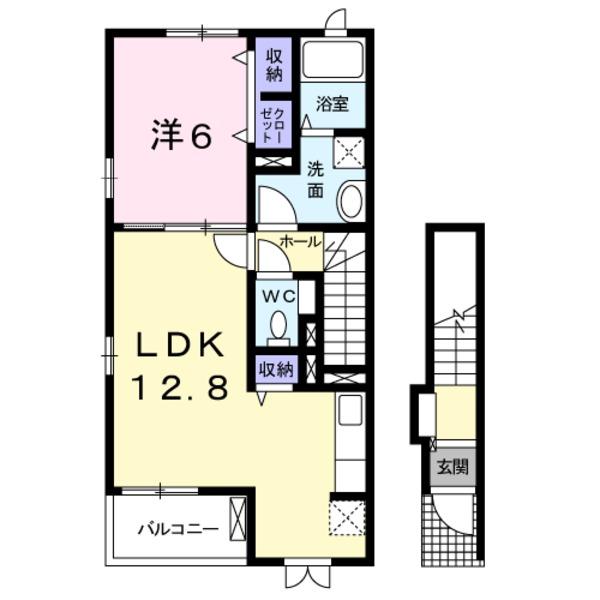 成田市宗吾３丁目のアパート