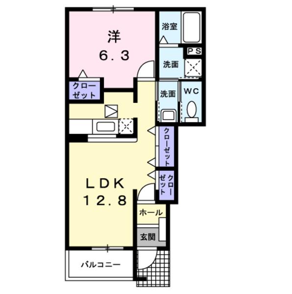 八街市文違のアパート