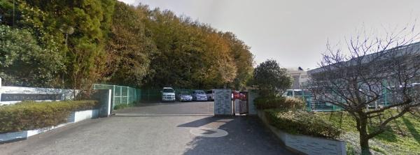 八街市文違のアパート(八街市立八街北小学校)