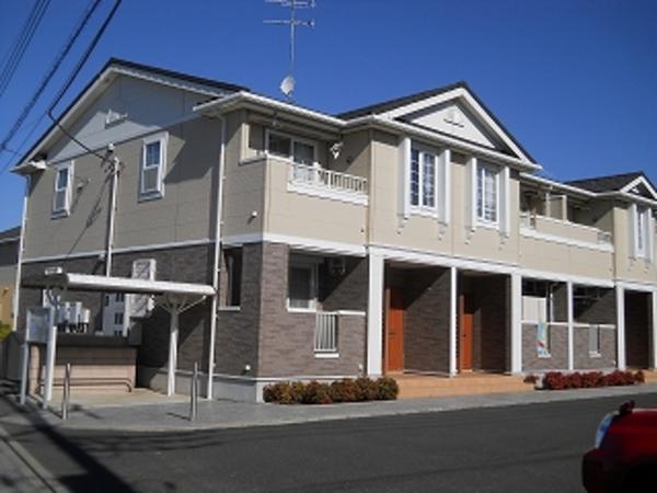 八街市文違のアパート