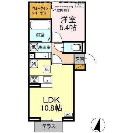 佐倉市宮前３丁目のアパート