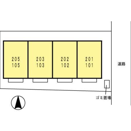 佐倉市栄町のアパート