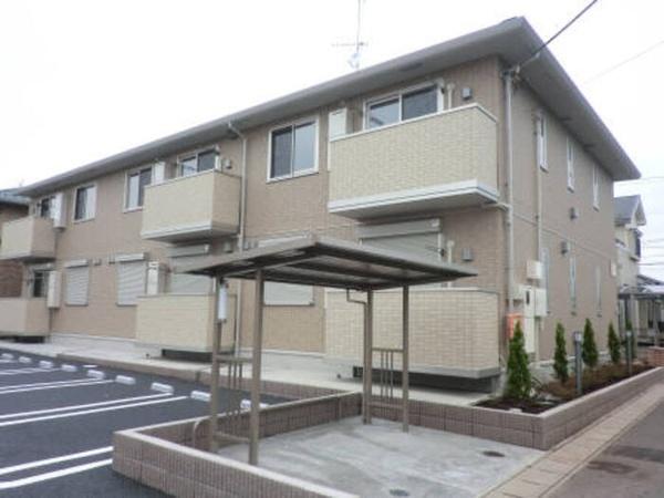 四街道市もねの里2丁目のアパート