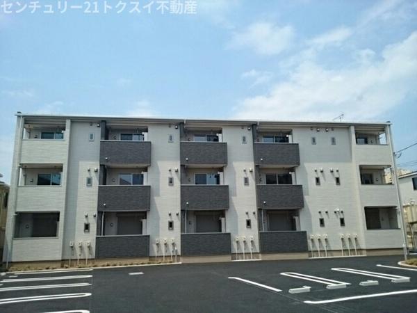 佐倉市上志津のアパート