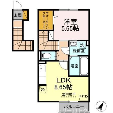 佐倉市大蛇町のアパート