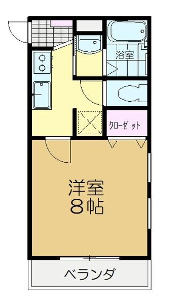 佐倉市大崎台３丁目のアパート