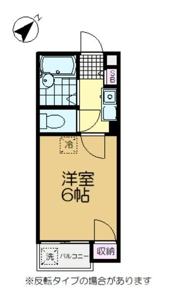 佐倉市千成３丁目のアパート