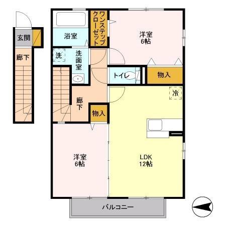 佐倉市井野のアパート