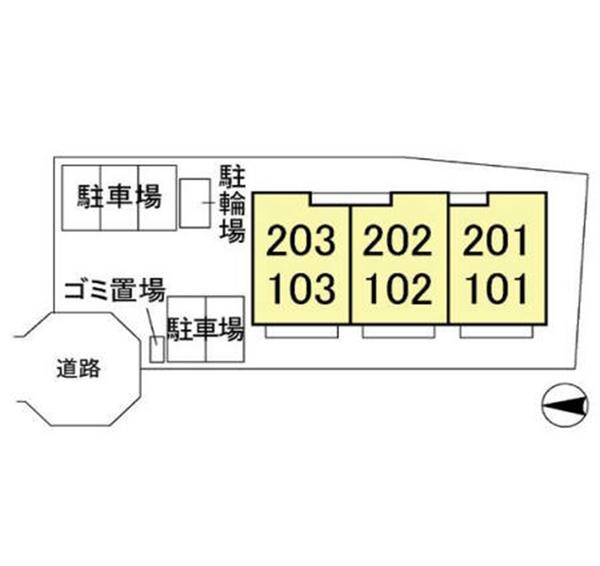 佐倉市井野のアパート