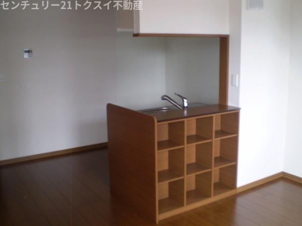 佐倉市井野のアパート