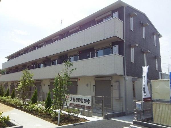 佐倉市王子台6丁目のアパート