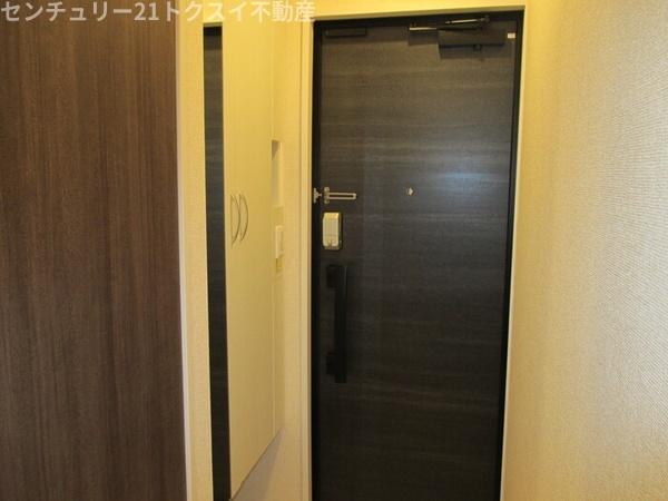 印旛郡酒々井町中川のアパート