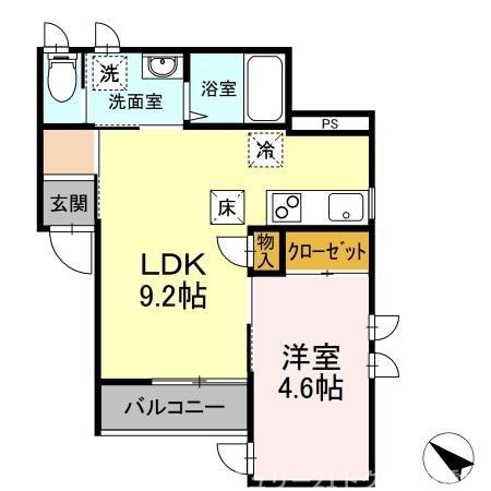 佐倉市王子台３丁目のアパート