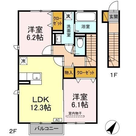 オリオンクレストＡＢＣ