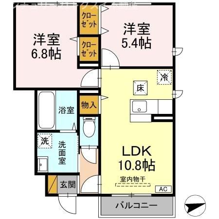 サザンハート吉岡　Ａ棟