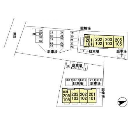 サザンハート吉岡　Ａ棟