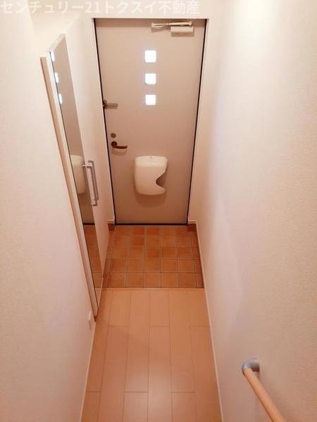 佐倉市臼井のアパート