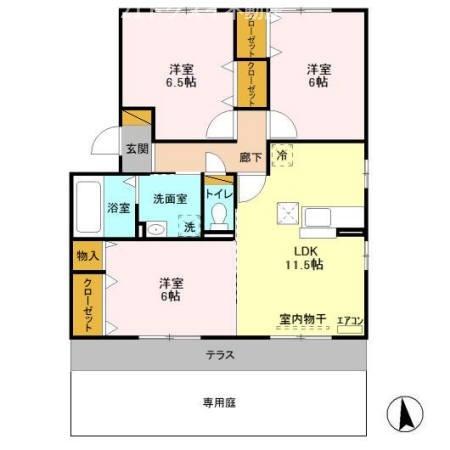 佐倉市上志津のアパート