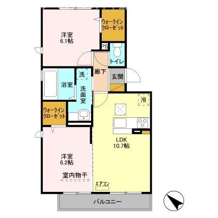 佐倉市王子台４丁目のアパート