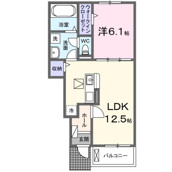 佐倉市江原台２丁目のアパート