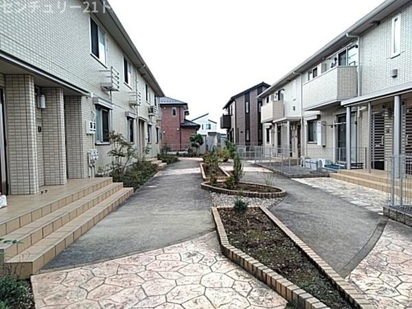 佐倉市寺崎北４丁目のアパート