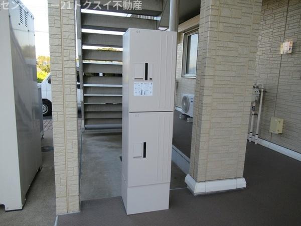 印旛郡酒々井町柏木のアパート
