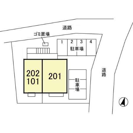 印旛郡酒々井町柏木のアパート