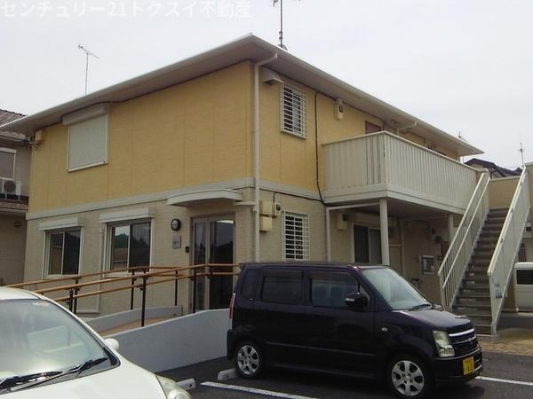 印旛郡酒々井町柏木のアパート