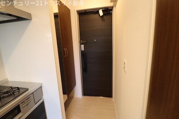 佐倉市上座のアパート