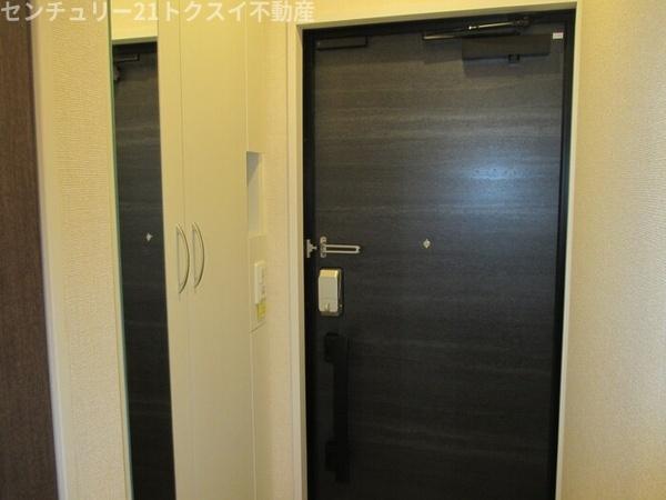 印旛郡酒々井町中川のアパート