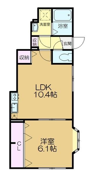 佐倉市鍋山町のアパート
