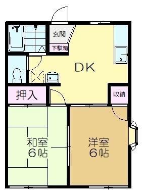 ドミール佐倉Ｂ